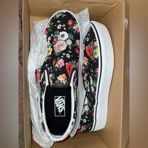 Customize platform vans
